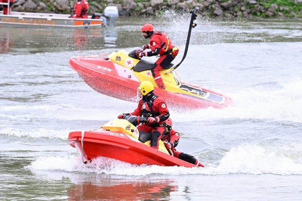 Održana pokazno - terenska vježba civilne zaštite "Sava 2022."